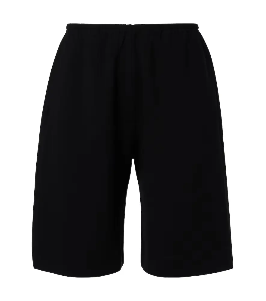 LESET Arielle crêpe shorts | Image 1 LESET Arielle crêpe shorts | Image 1