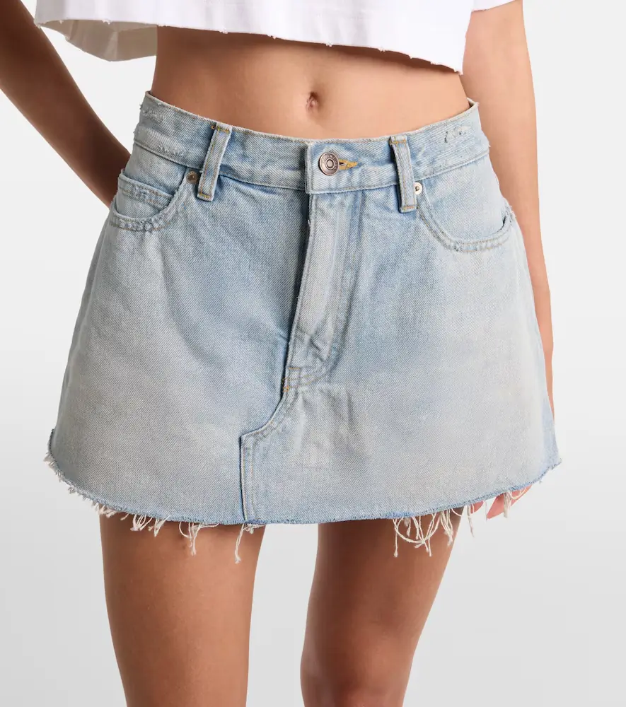 Balenciaga Denim skort | Thumbnail 4 Balenciaga Denim skort | Thumbnail 4