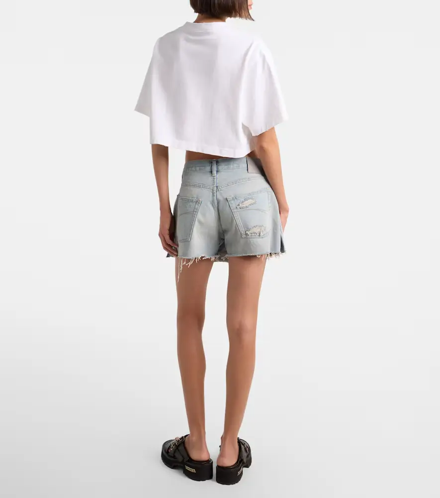 Balenciaga Denim skort | Thumbnail 5 Balenciaga Denim skort | Thumbnail 5