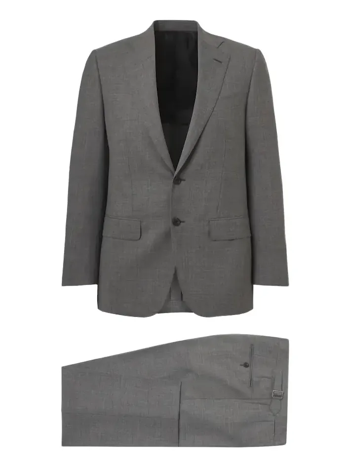 Wool suit