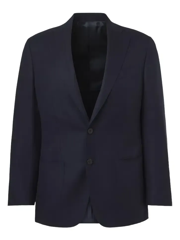 Wool blazer