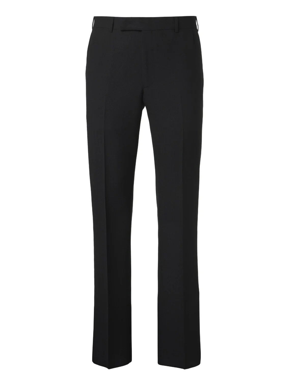 Wool straight pants Wool straight pants