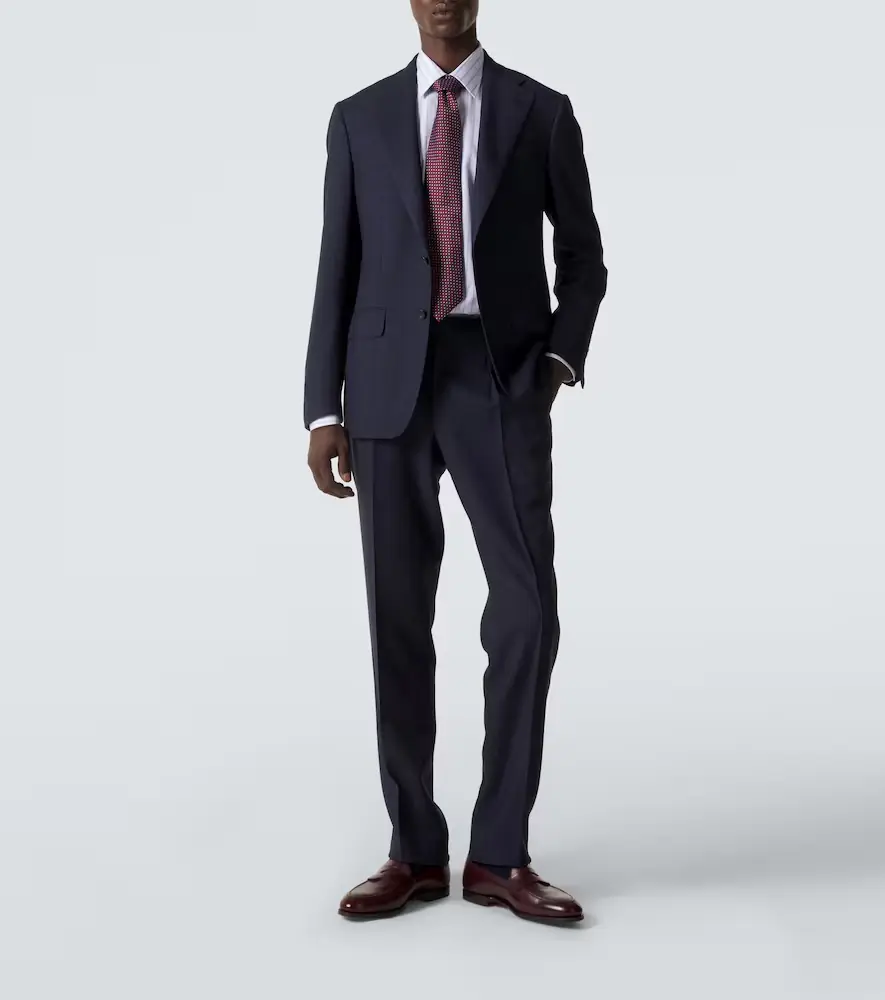 Thom Sweeney Wool suit | Thumbnail 5 Thom Sweeney Wool suit | Thumbnail 5