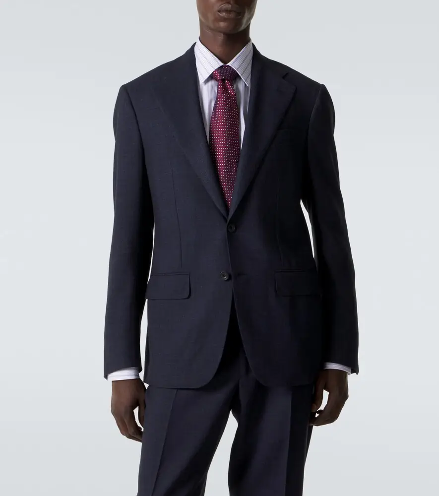 Thom Sweeney Wool suit | Thumbnail 6 Thom Sweeney Wool suit | Thumbnail 6