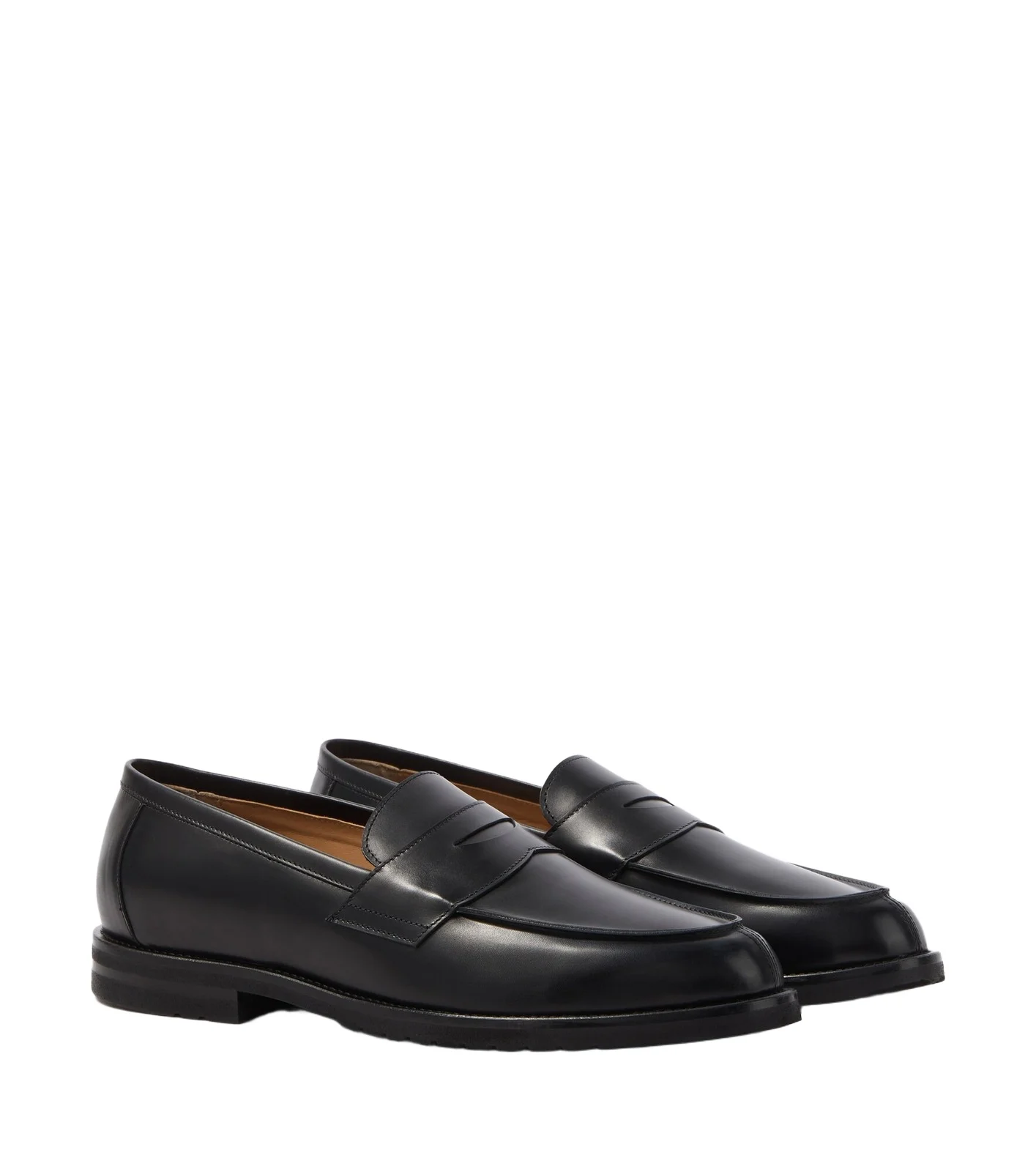 Leather penny loafers Leather penny loafers
