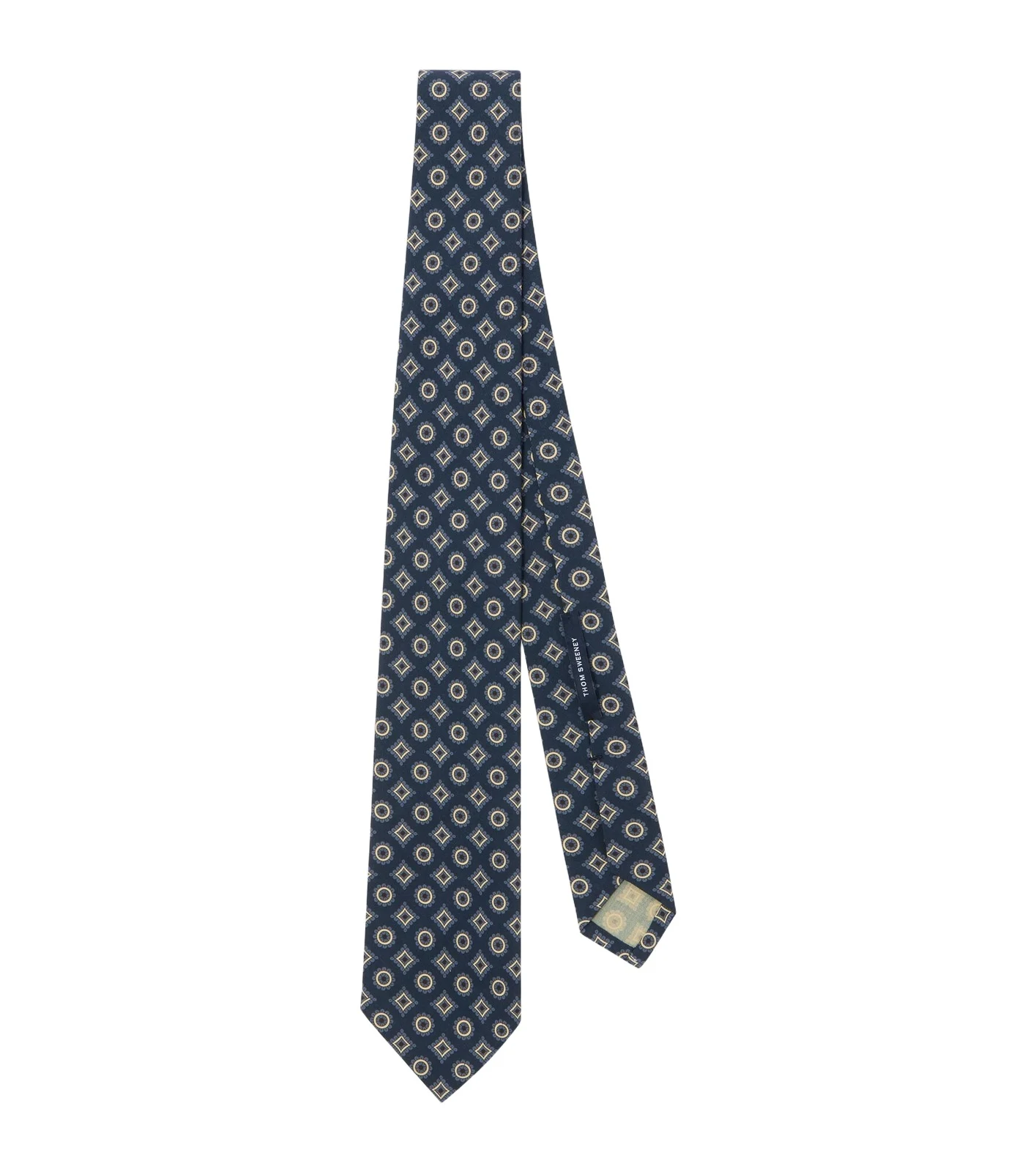 Printed silk tie Printed silk tie