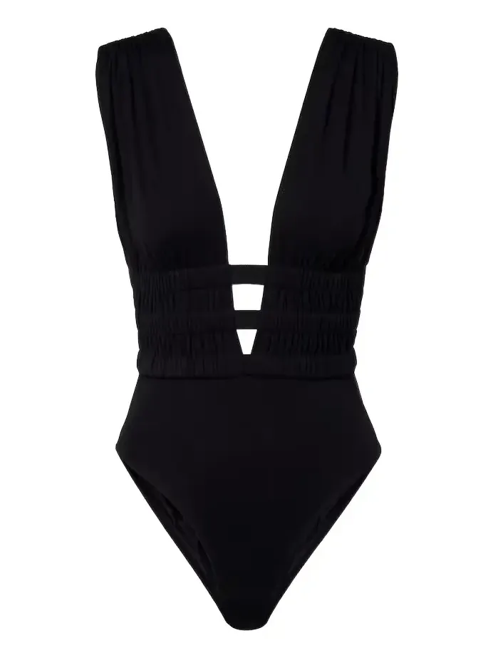 Alaïa Shirred bodysuit Alaïa Shirred bodysuit