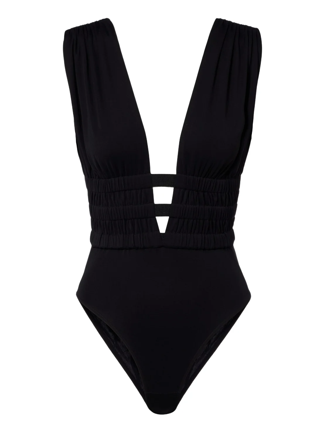 ALAÏA Shirred bodysuit ALAÏA Shirred bodysuit