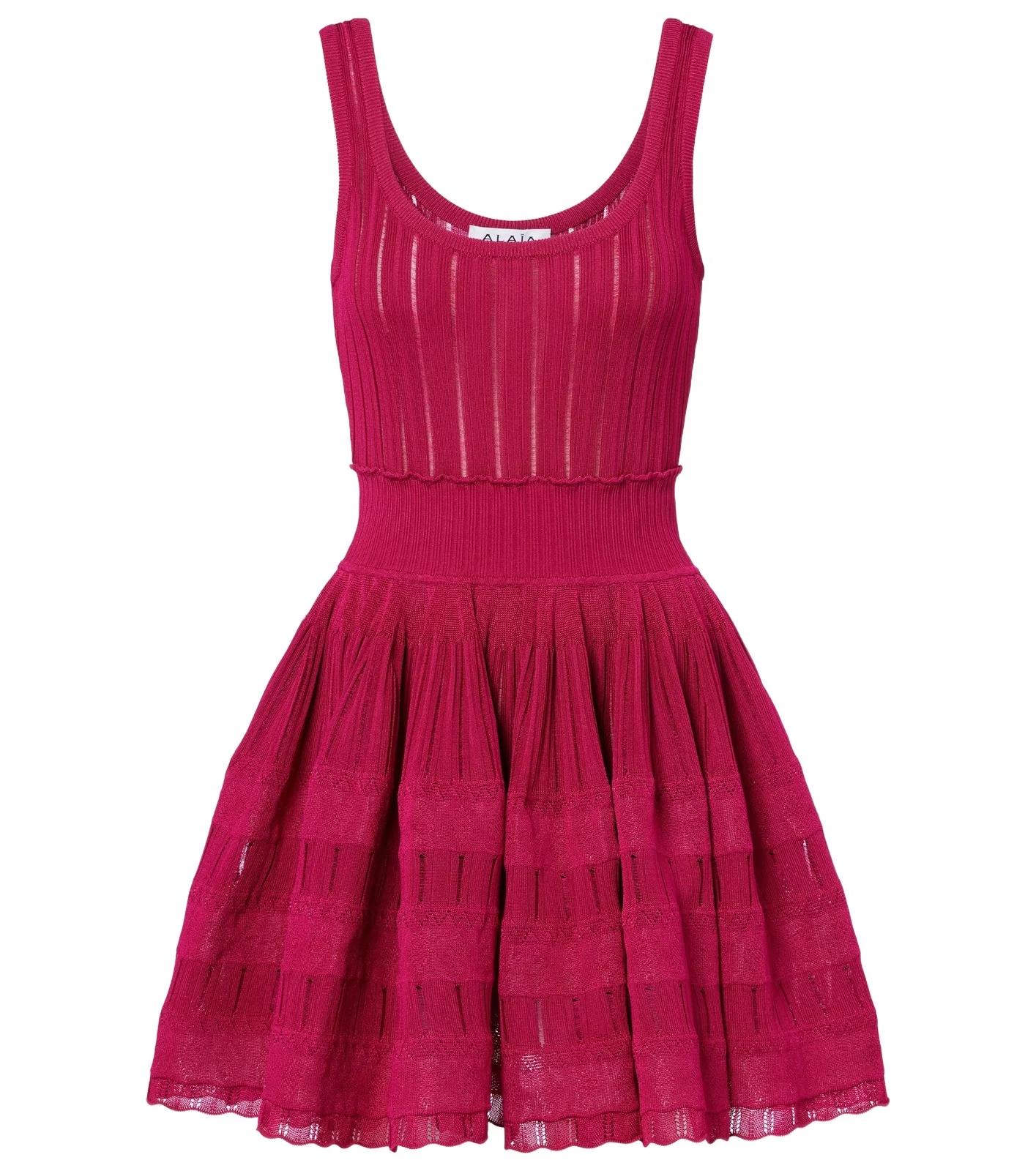 Alaïa Knitted minidress Alaïa Knitted minidress