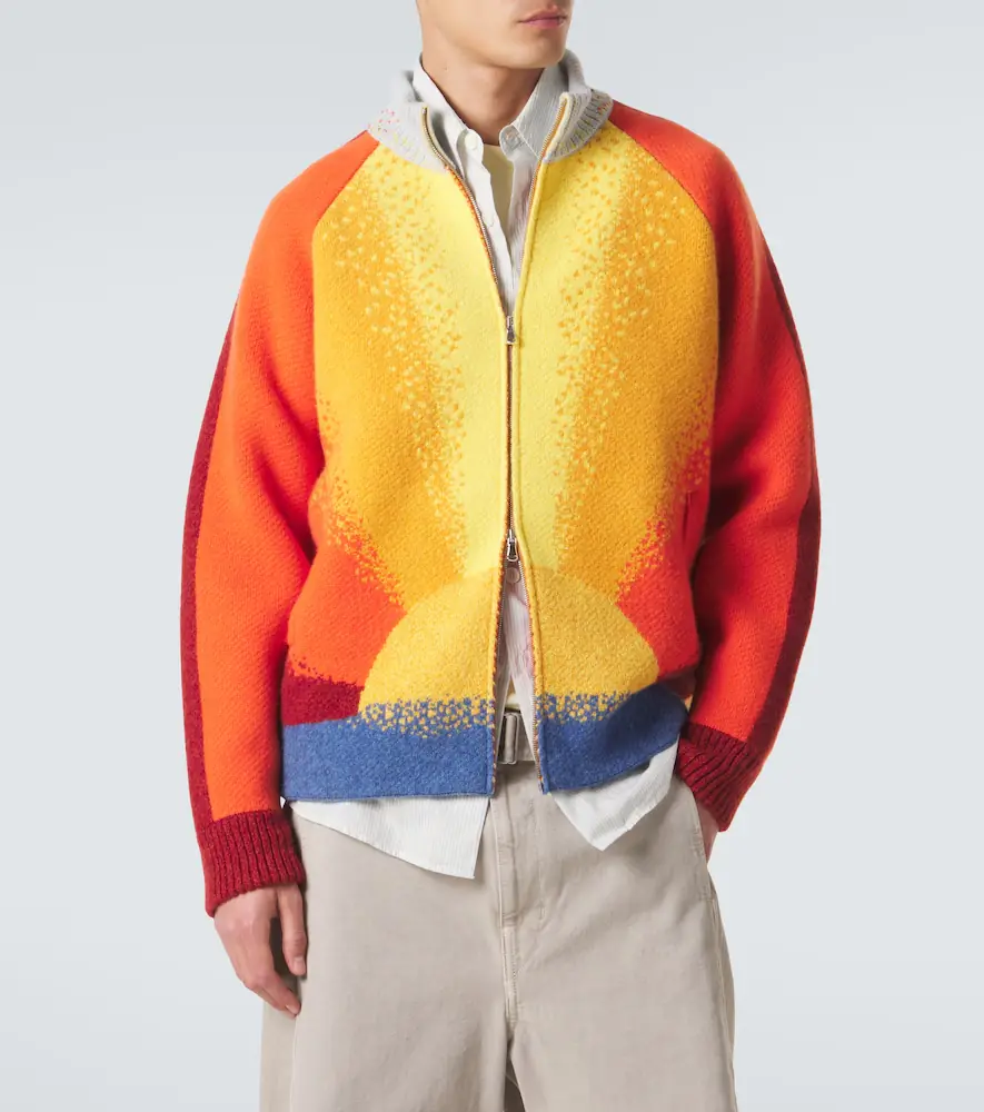 God’s True Cashmere Radiant Sun cashmere zip-up sweater | Thumbnail 2