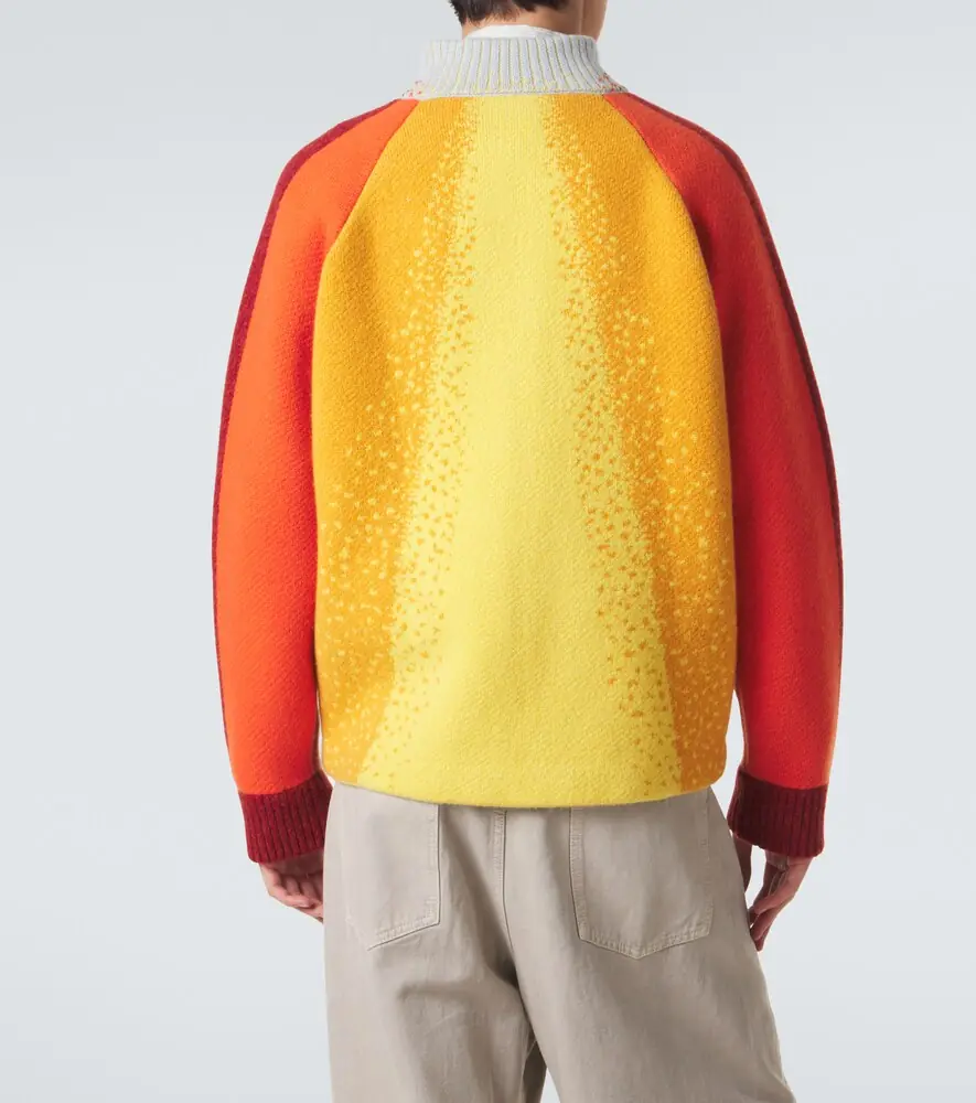 God’s True Cashmere Radiant Sun cashmere zip-up sweater | Thumbnail 6