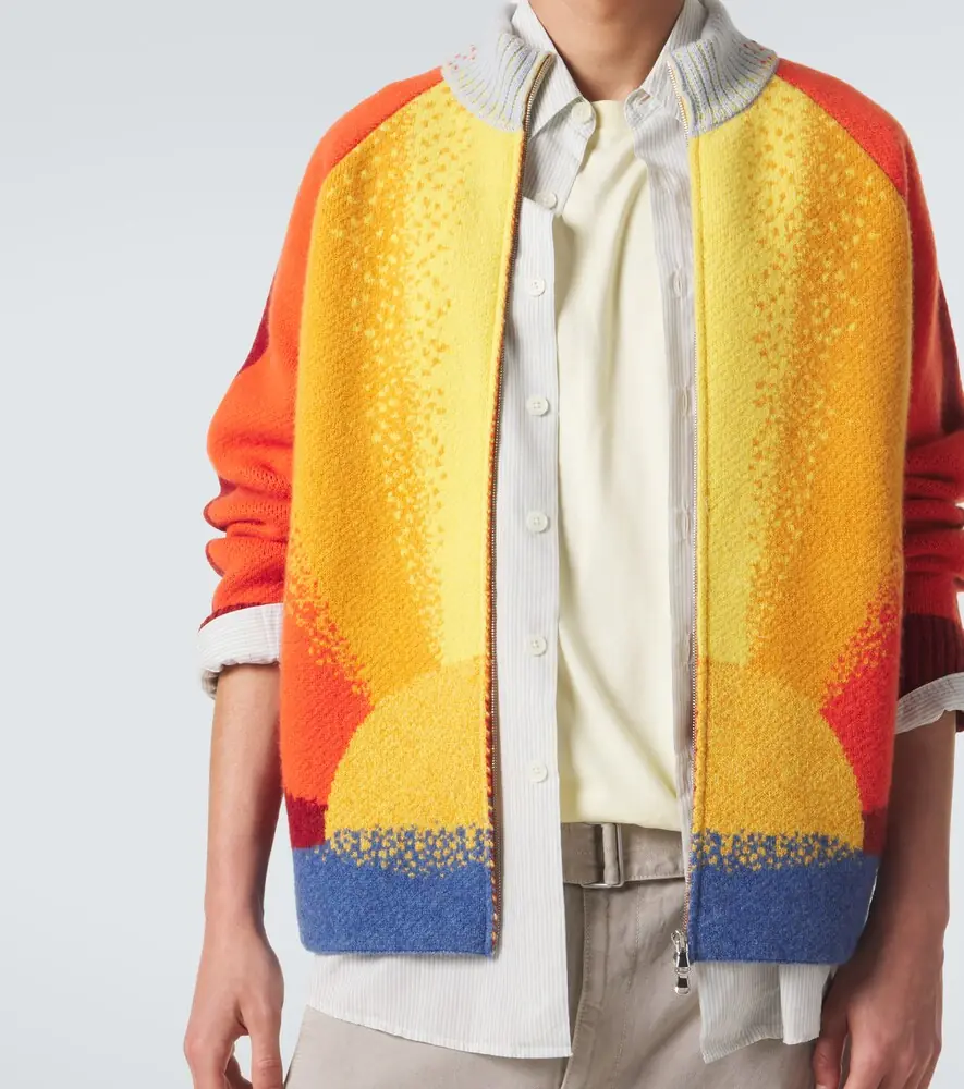 God’s True Cashmere Radiant Sun cashmere zip-up sweater | Thumbnail 7