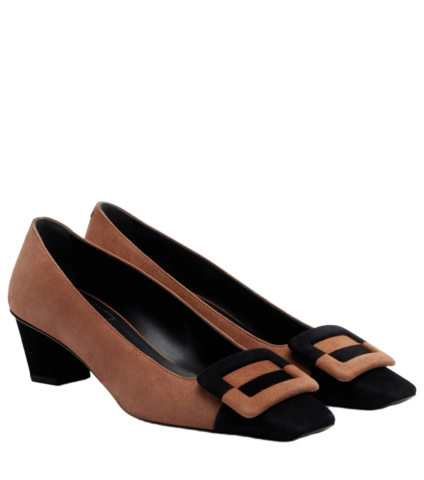 Belle Vivier suede pumps Belle Vivier suede pumps