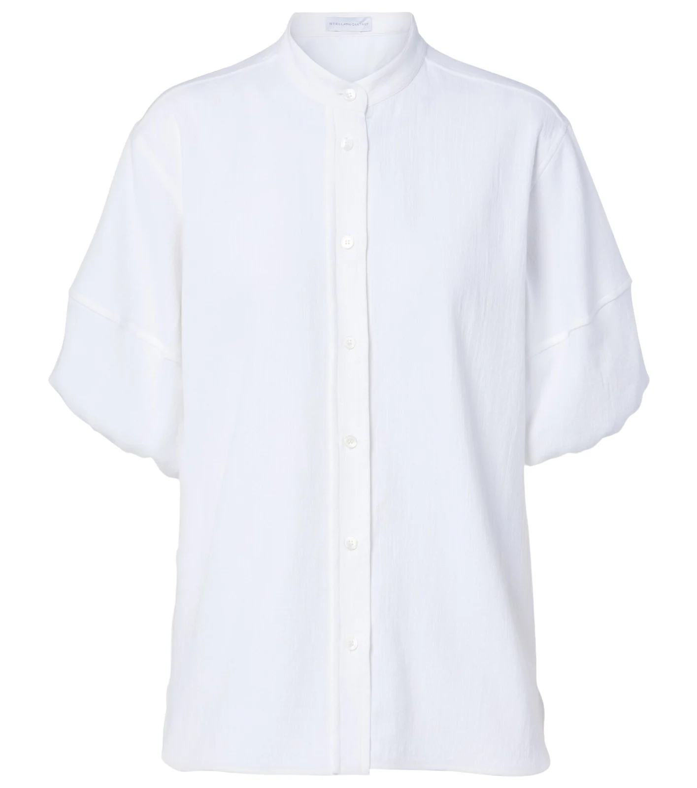 Cotton crêpon shirt Cotton crêpon shirt