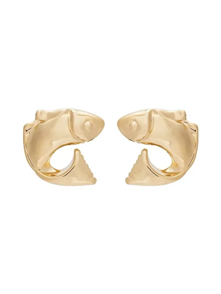 Poisson earrings