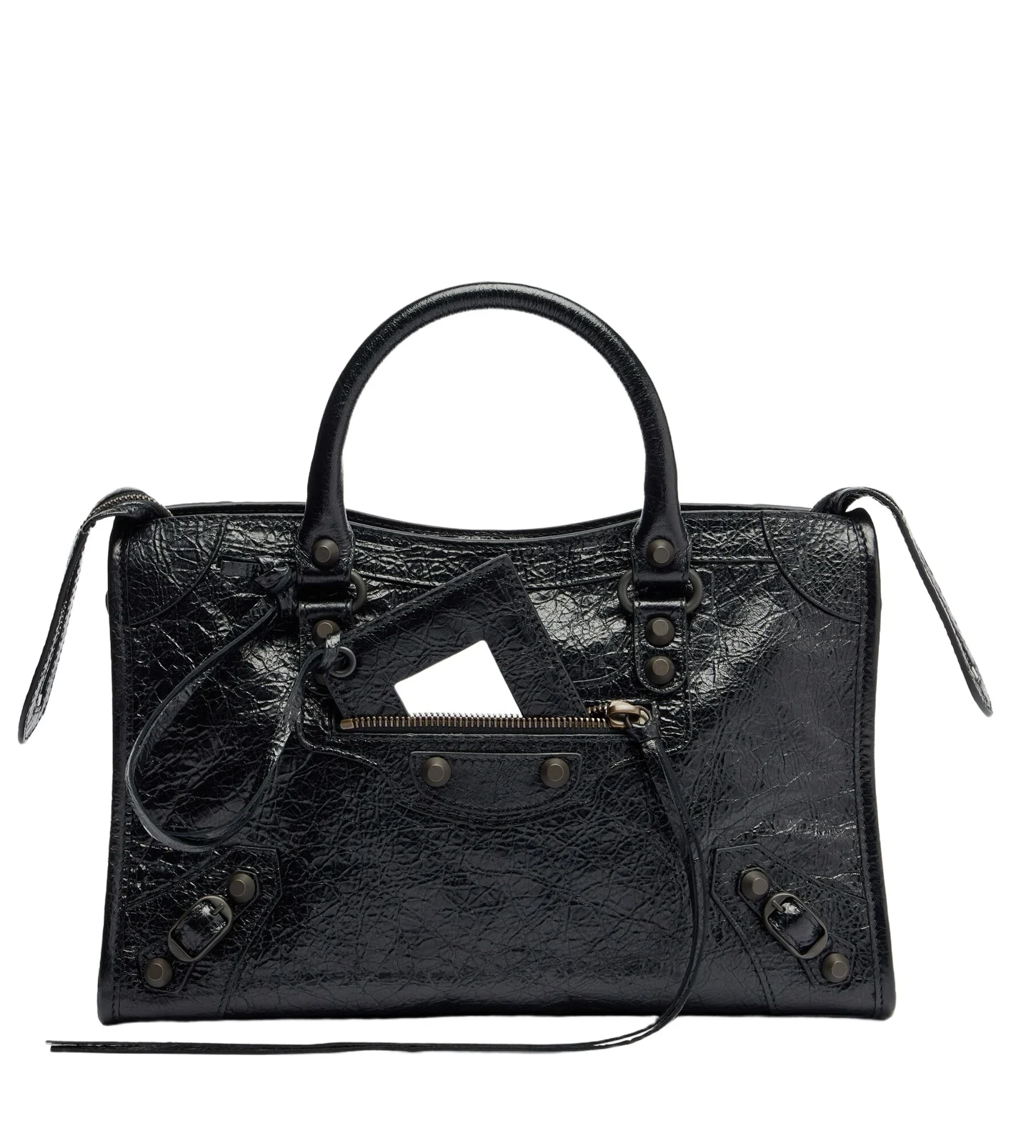 Le City Small leather top-handle bag