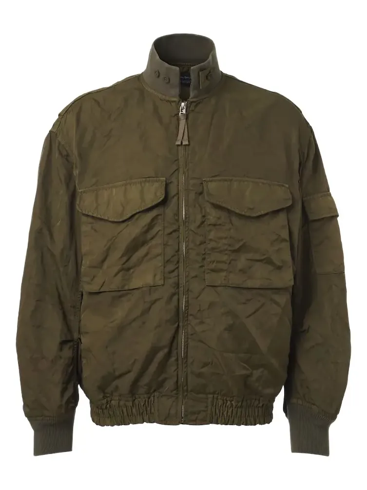 COMME des GARCONS HOMME Comme des Garçons Homme Zip-up bomber jacket