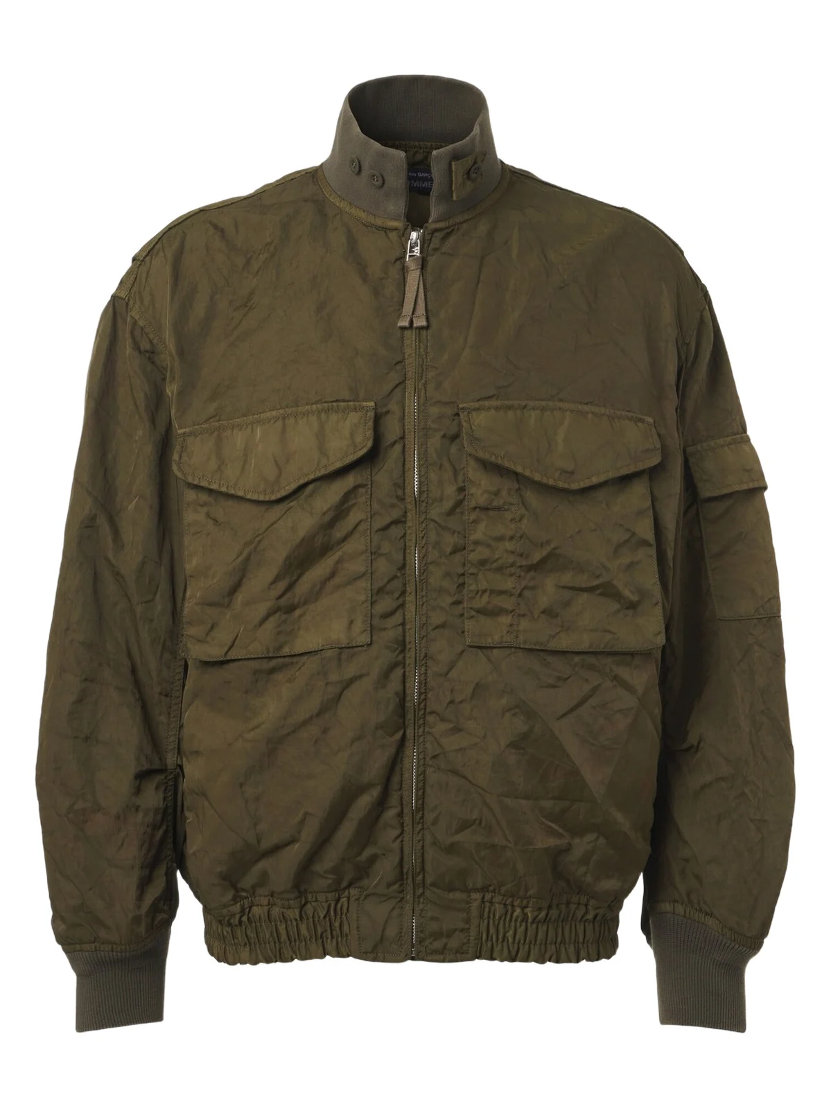 COMME des GARCONS HOMME Comme des Garçons Homme Zip-up bomber jacket