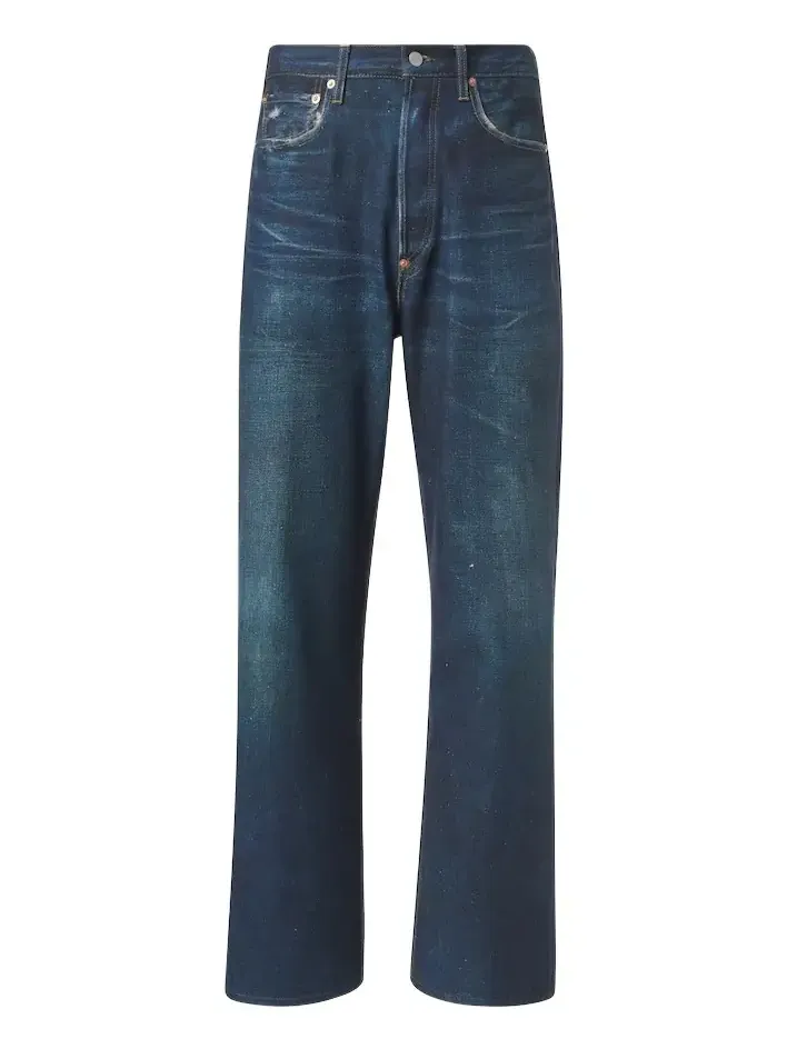 x Levi's wide-leg jeans x Levi's wide-leg jeans