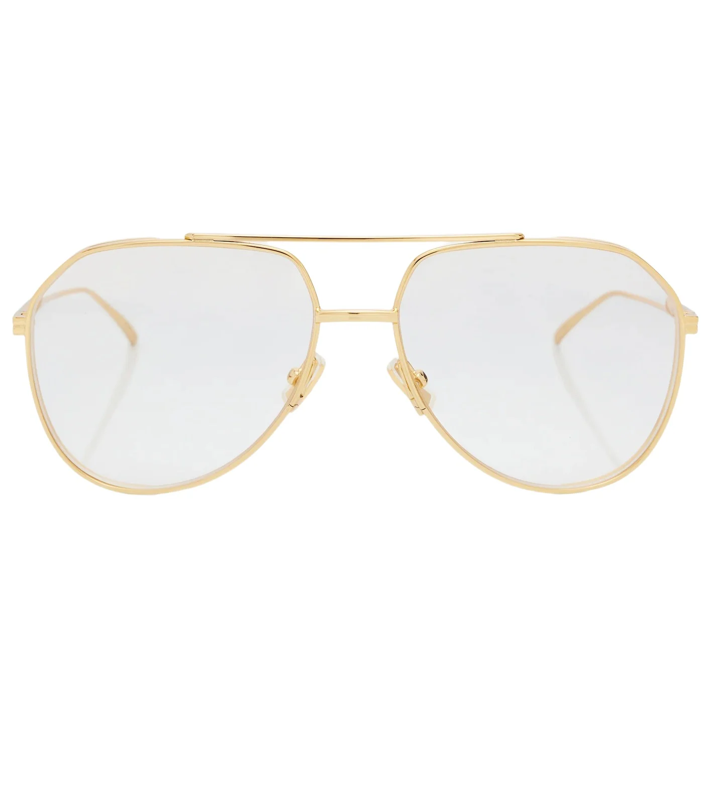 Bottega Veneta Light Ribbon aviator glasses