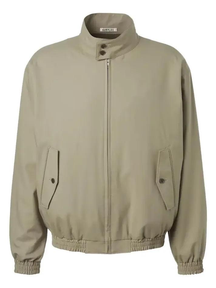 Wool blouson jacket Wool blouson jacket