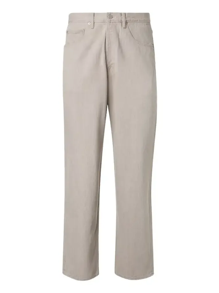 Hard Twist faded wide-leg jeans Hard Twist faded wide-leg jeans