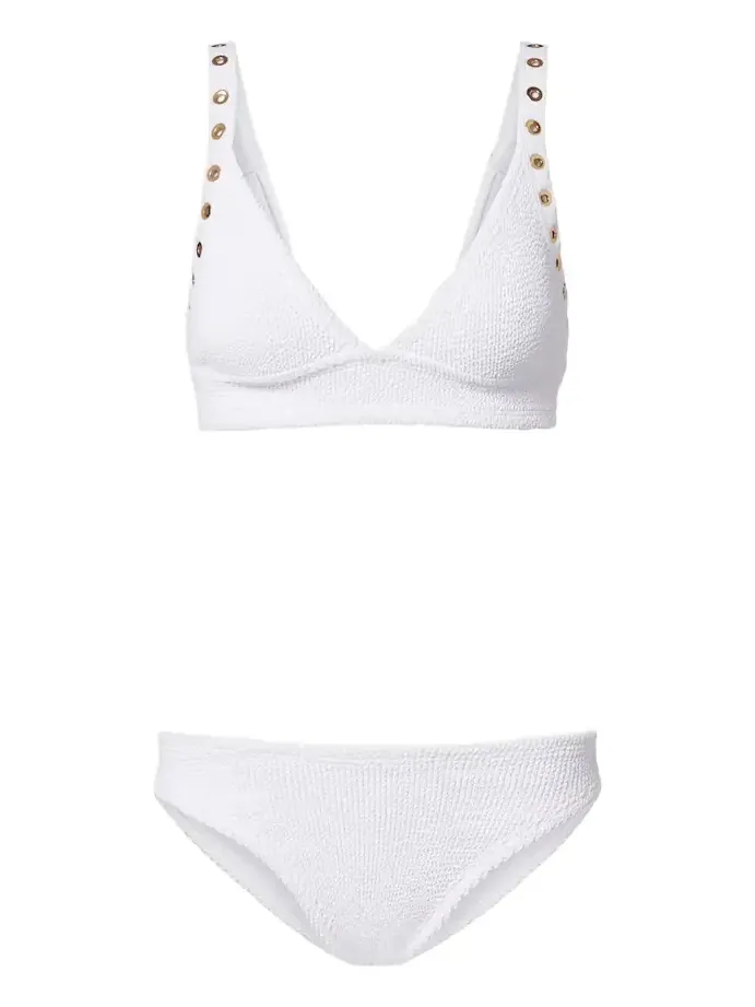 Hunza G Tessa embellished bikini