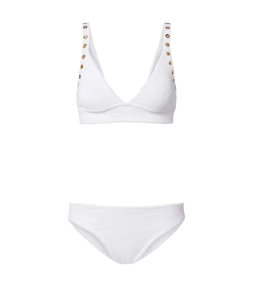 Hunza G Tessa embellished bikini | Image 1 Hunza G Tessa embellished bikini | Image 1