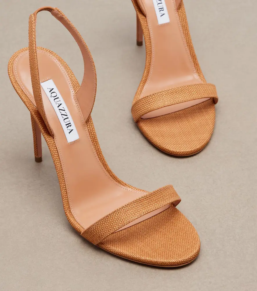 Aquazzura So Nude slingback sandals | Thumbnail 2