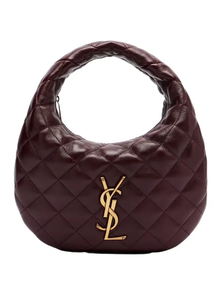 Icarino Baby quilted leather top-handle bag Icarino Baby quilted leather top-handle bag