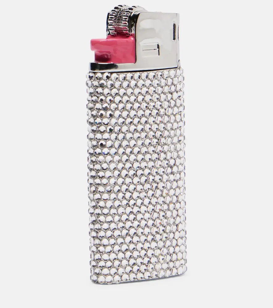 Judith Leiber Couture Flame Mini crystal-embellished pillbox | Thumbnail 2 Judith Leiber Couture Flame Mini crystal-embellished pillbox | Thumbnail 2