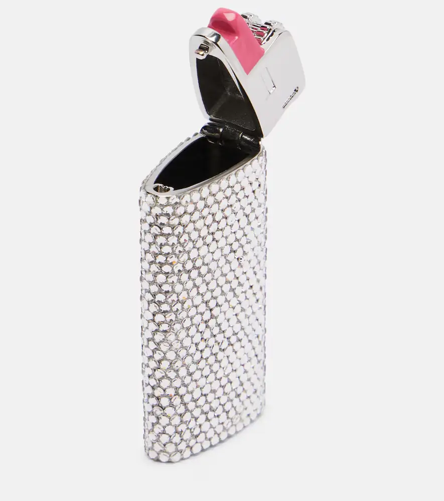 Judith Leiber Couture Flame Mini crystal-embellished pillbox | Thumbnail 3 Judith Leiber Couture Flame Mini crystal-embellished pillbox | Thumbnail 3