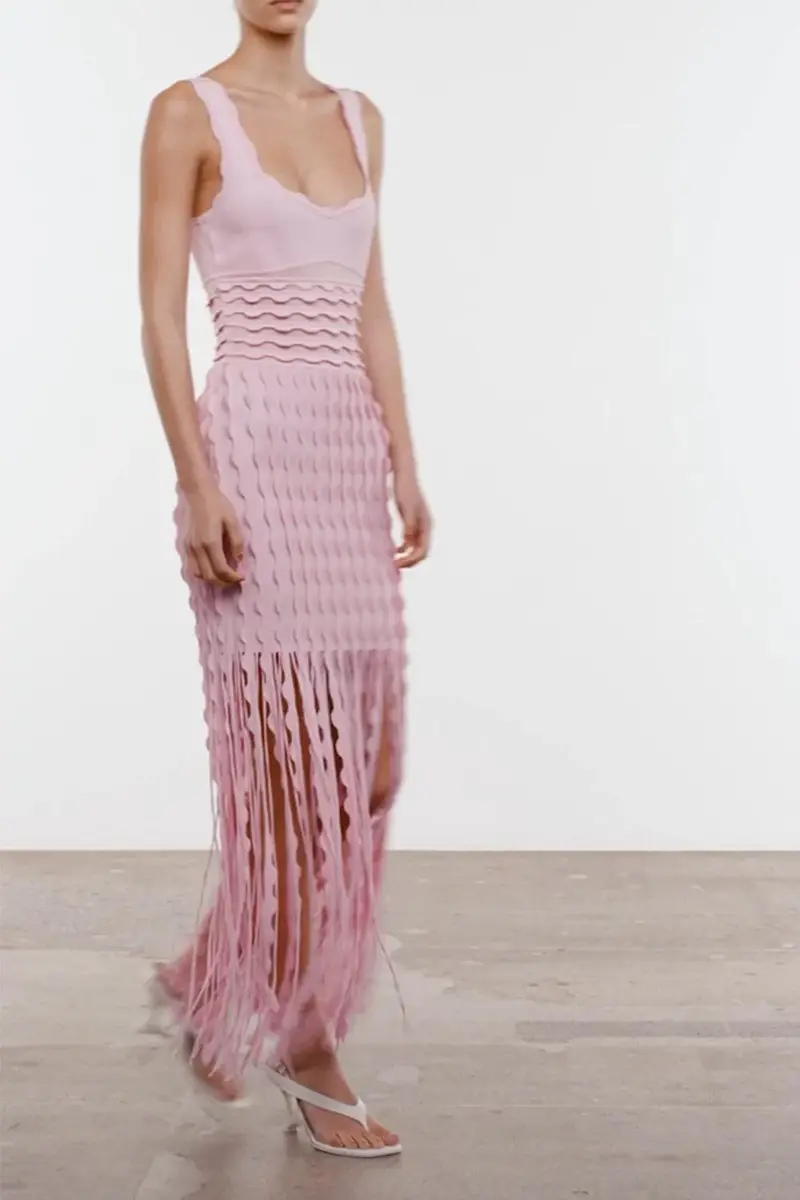 Simkhai Brionne Midi Dress | Thumbnail 2