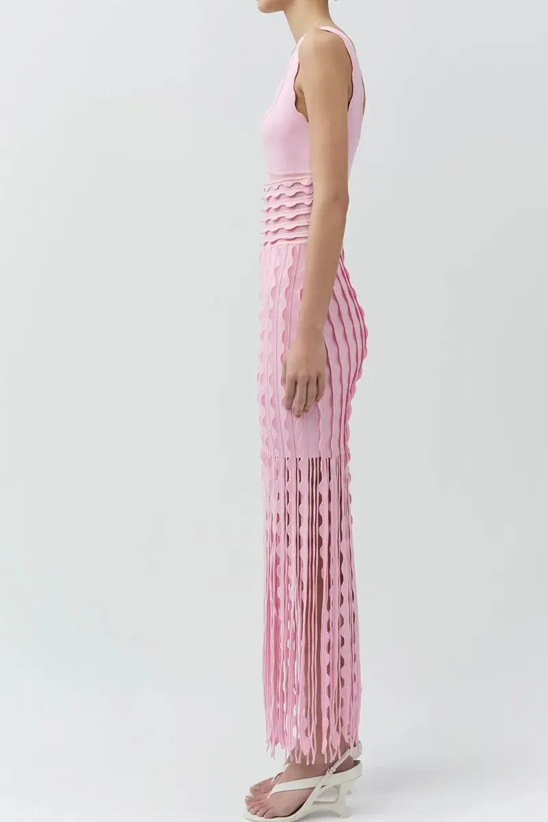 Simkhai Brionne Midi Dress | Thumbnail 4