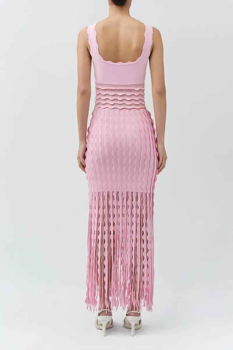 Simkhai Brionne Midi Dress | Thumbnail 5