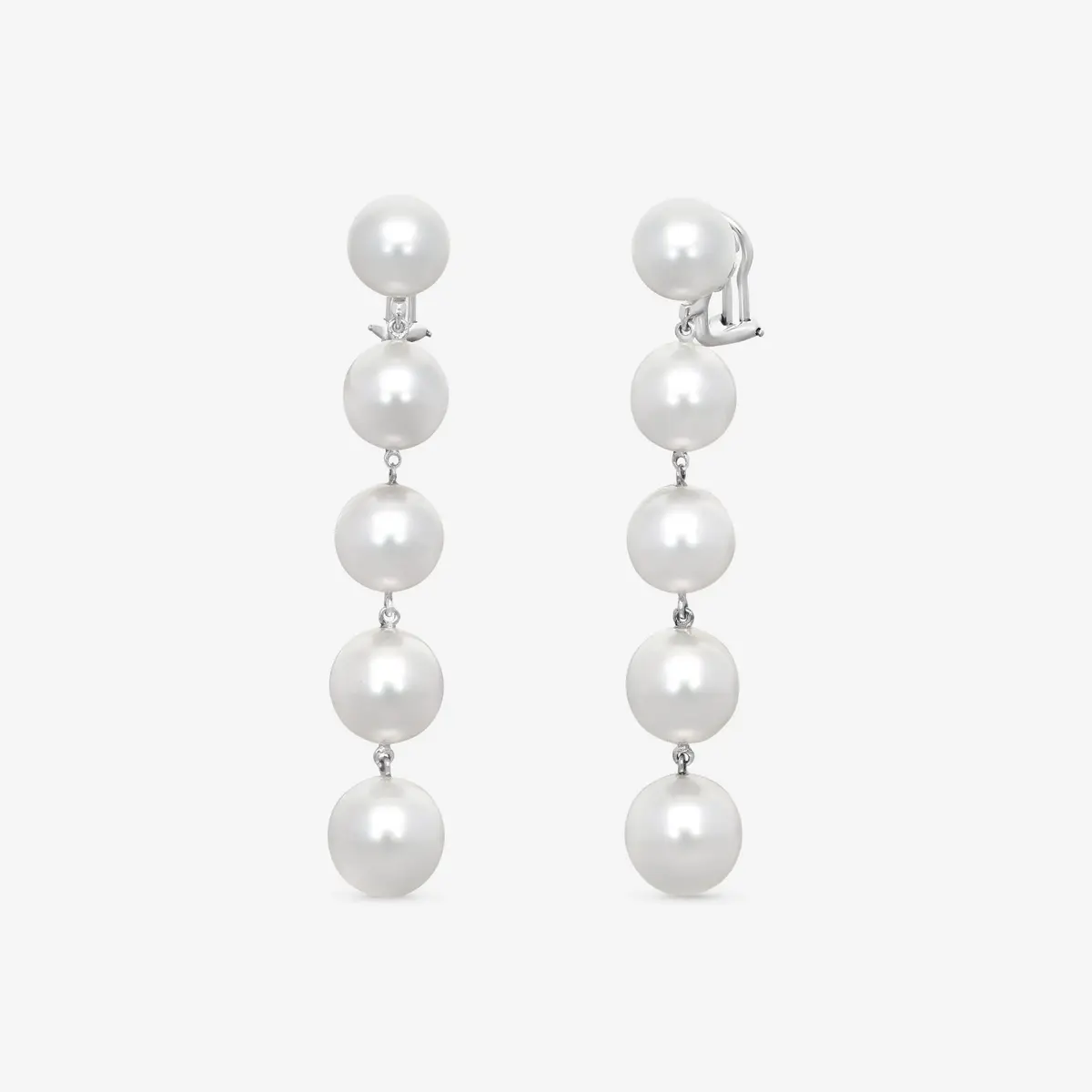 ASSAEL Assael 18K White Gold South Sea Cultured Pearl Earrings by The Solist | Thumbnail 2 ASSAEL Assael 18K White Gold South Sea Cultured Pearl Earrings by The Solist | Thumbnail 2