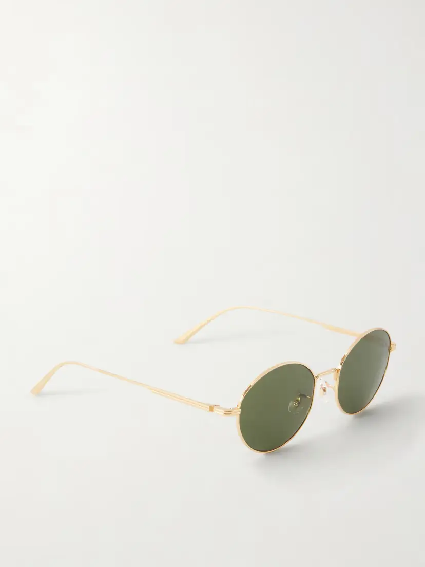 Oliver Peoples + Khaite 1994c Round-frame Metal Sunglasses | Thumbnail 3 Oliver Peoples + Khaite 1994c Round-frame Metal Sunglasses | Thumbnail 3