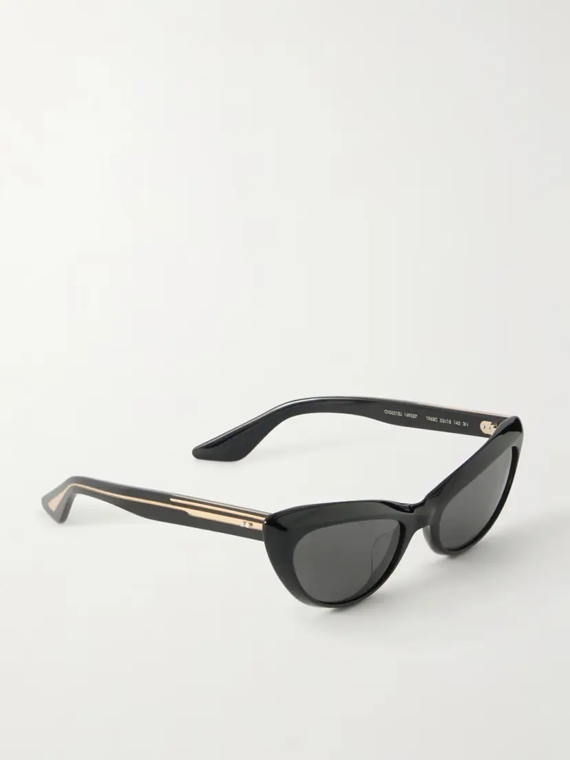 Oliver Peoples + Khaite 1963c Cat-eye Acetate Sunglasses | Thumbnail 3 Oliver Peoples + Khaite 1963c Cat-eye Acetate Sunglasses | Thumbnail 3
