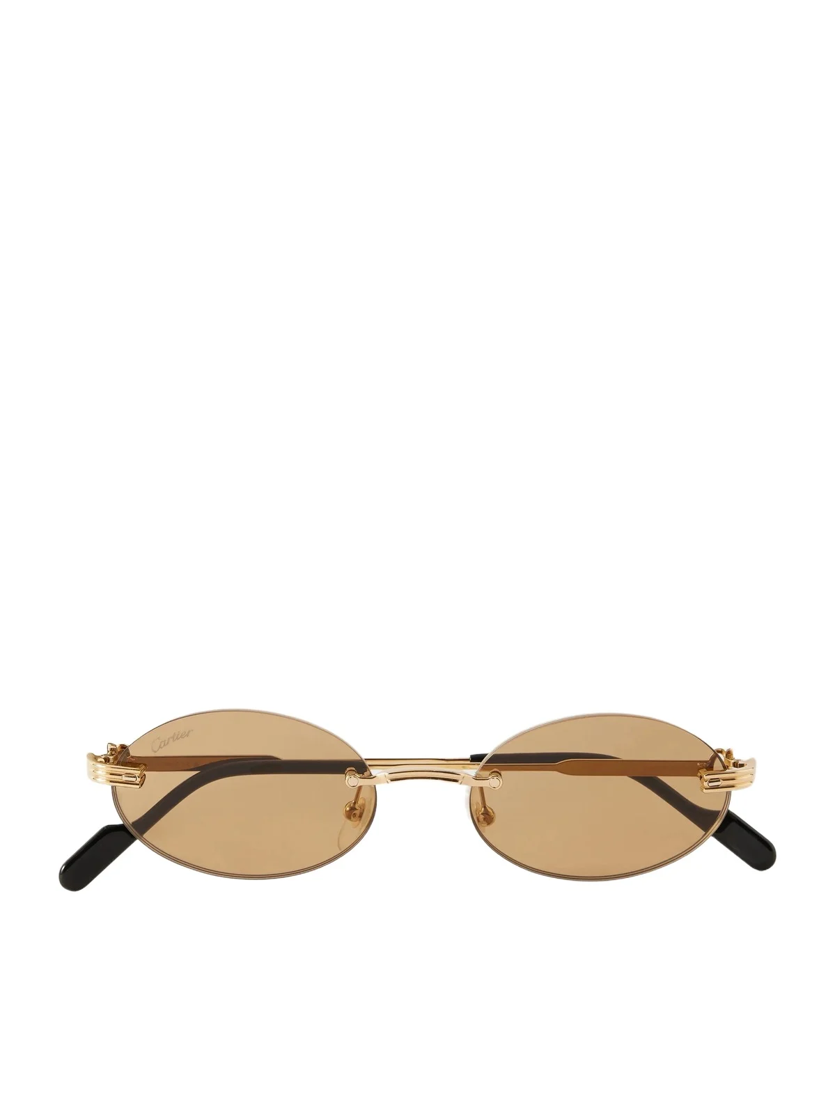 Rounded-frame Metal Sunglasses Rounded-frame Metal Sunglasses
