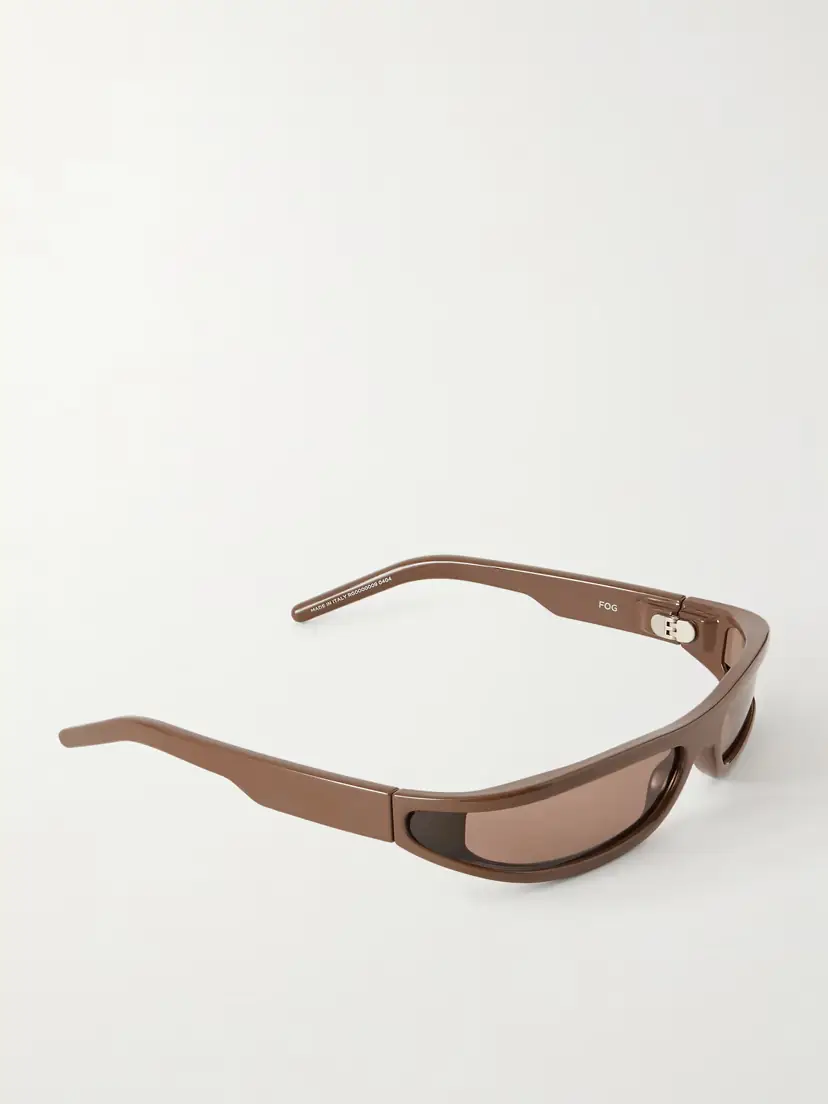 Rick Owens Fog Rectangle-frame Sunglasses | Thumbnail 3