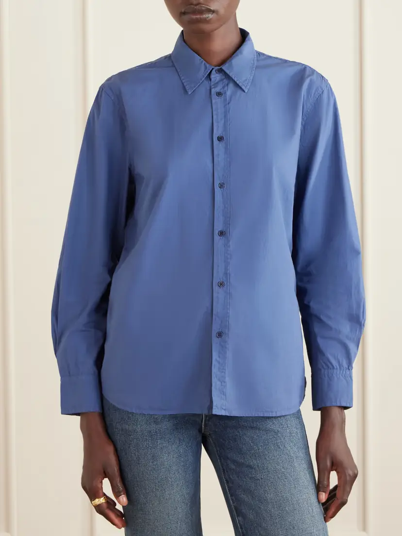 Nili Lotan Raphael Cotton-poplin Shirt | Thumbnail 3