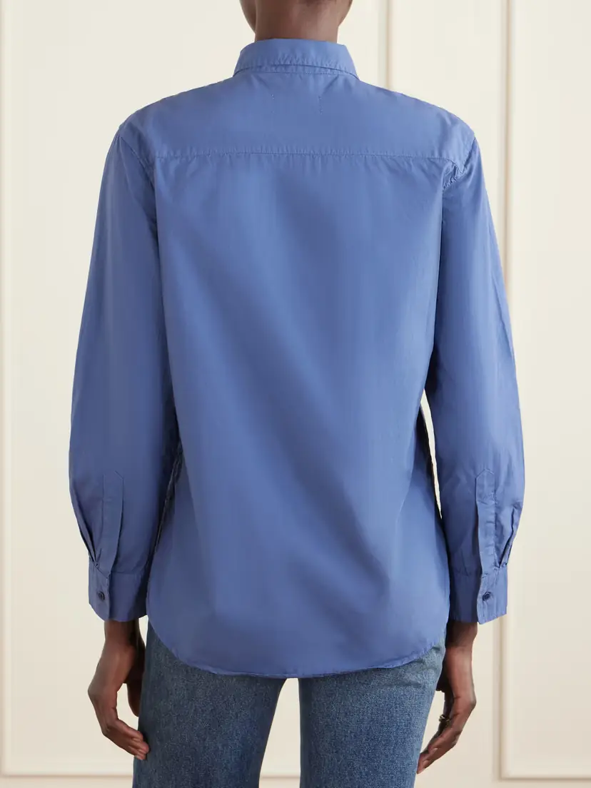 Nili Lotan Raphael Cotton-poplin Shirt | Thumbnail 4