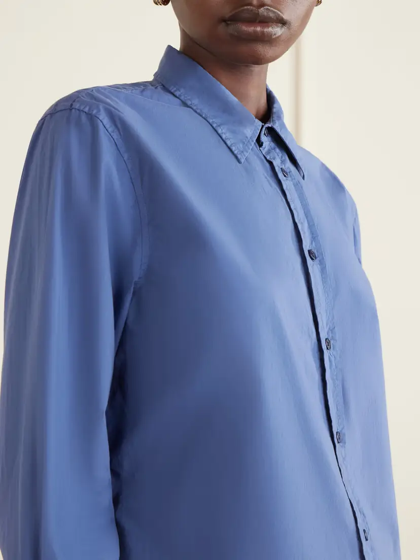 Nili Lotan Raphael Cotton-poplin Shirt | Thumbnail 5