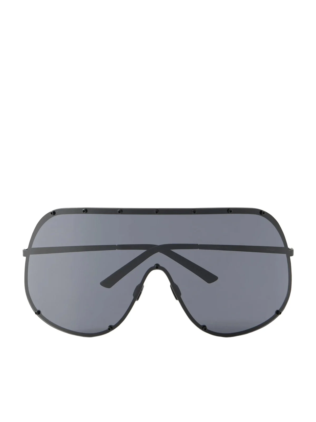 Shield Aviator-style Acetate Sunglasses Shield Aviator-style Acetate Sunglasses