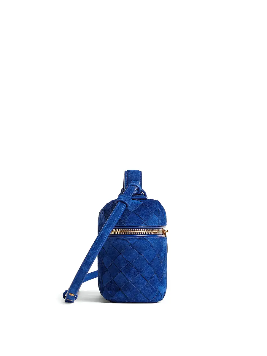 Bottega Veneta Suede Bang Bang Vanity Case | Thumbnail 2