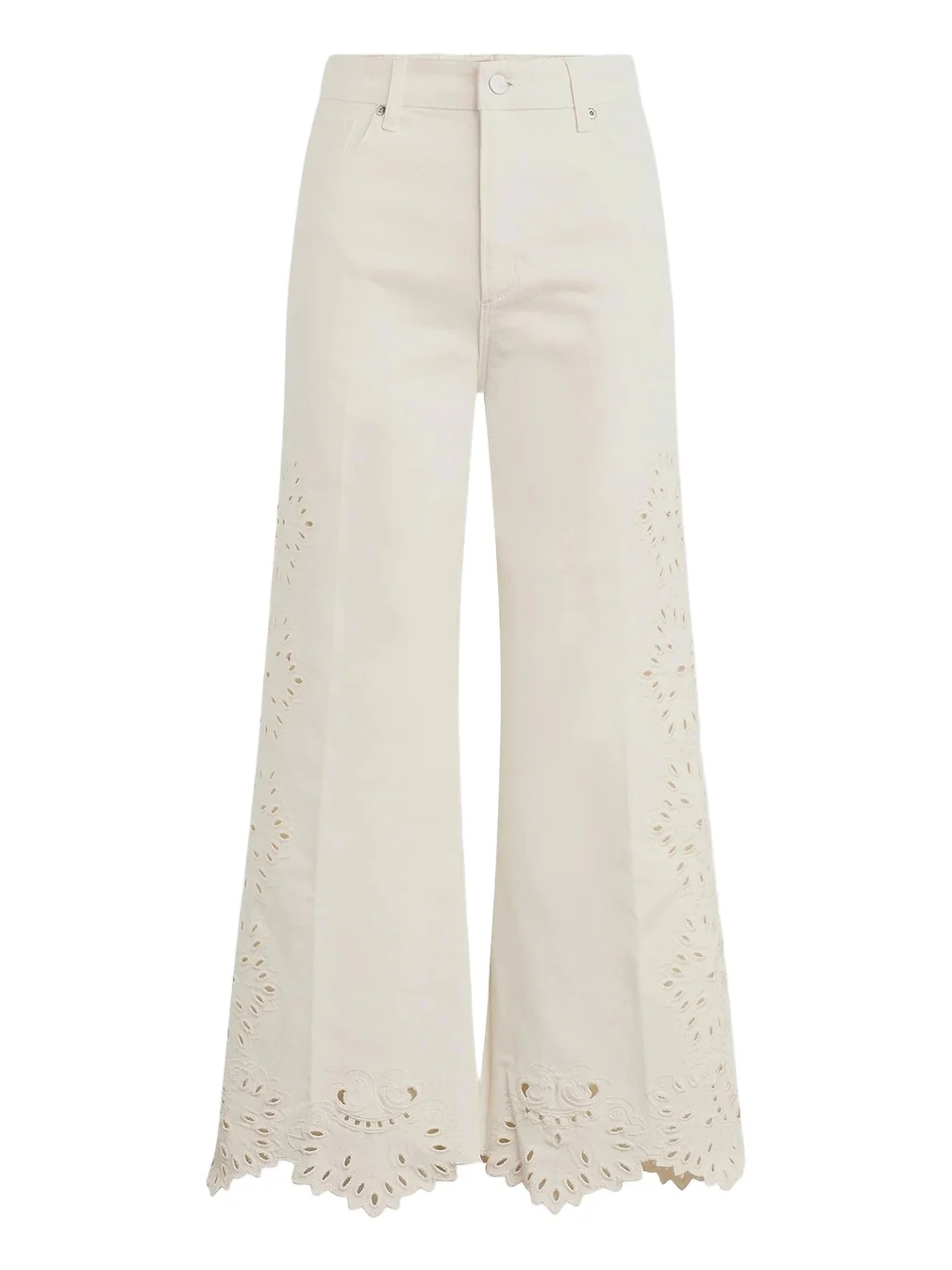 Joe's Jeans Women's Mia Stretch-Cotton Wide-leg Ankle Jeans