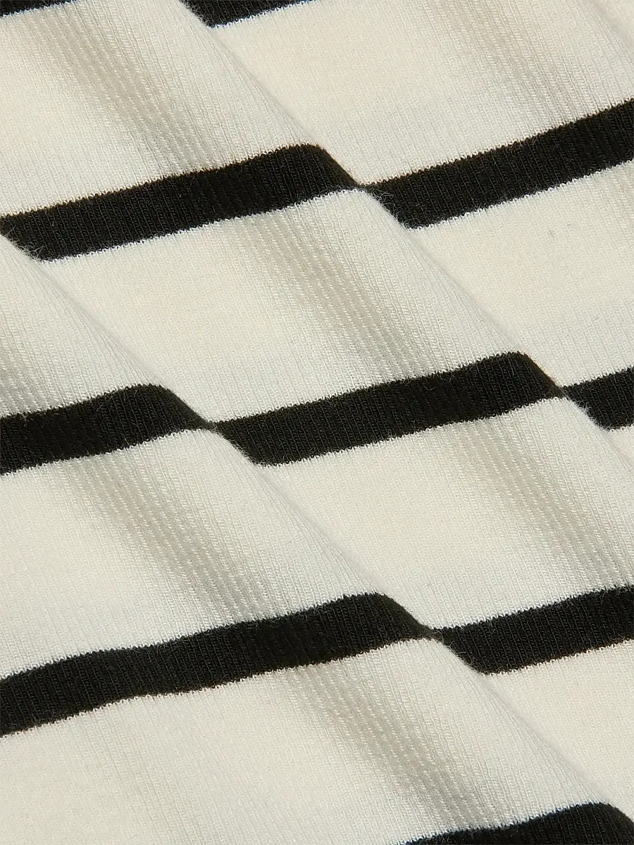 L'Agence Women's Lucille Striped Boatneck Shirt | Thumbnail 6 L'Agence Women's Lucille Striped Boatneck Shirt | Thumbnail 6