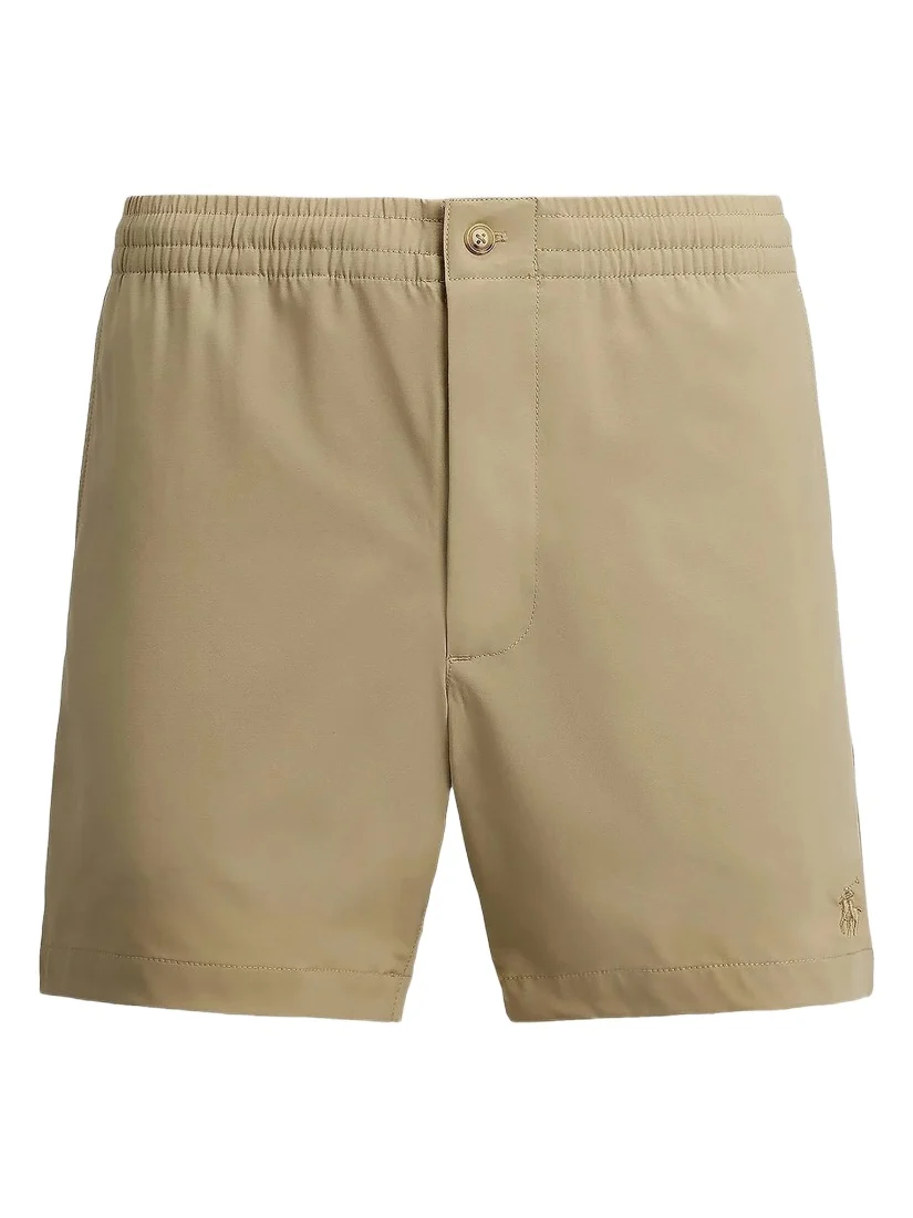 Polo Ralph Lauren Men's Elasticized Waistband Mid-Rise Trunks