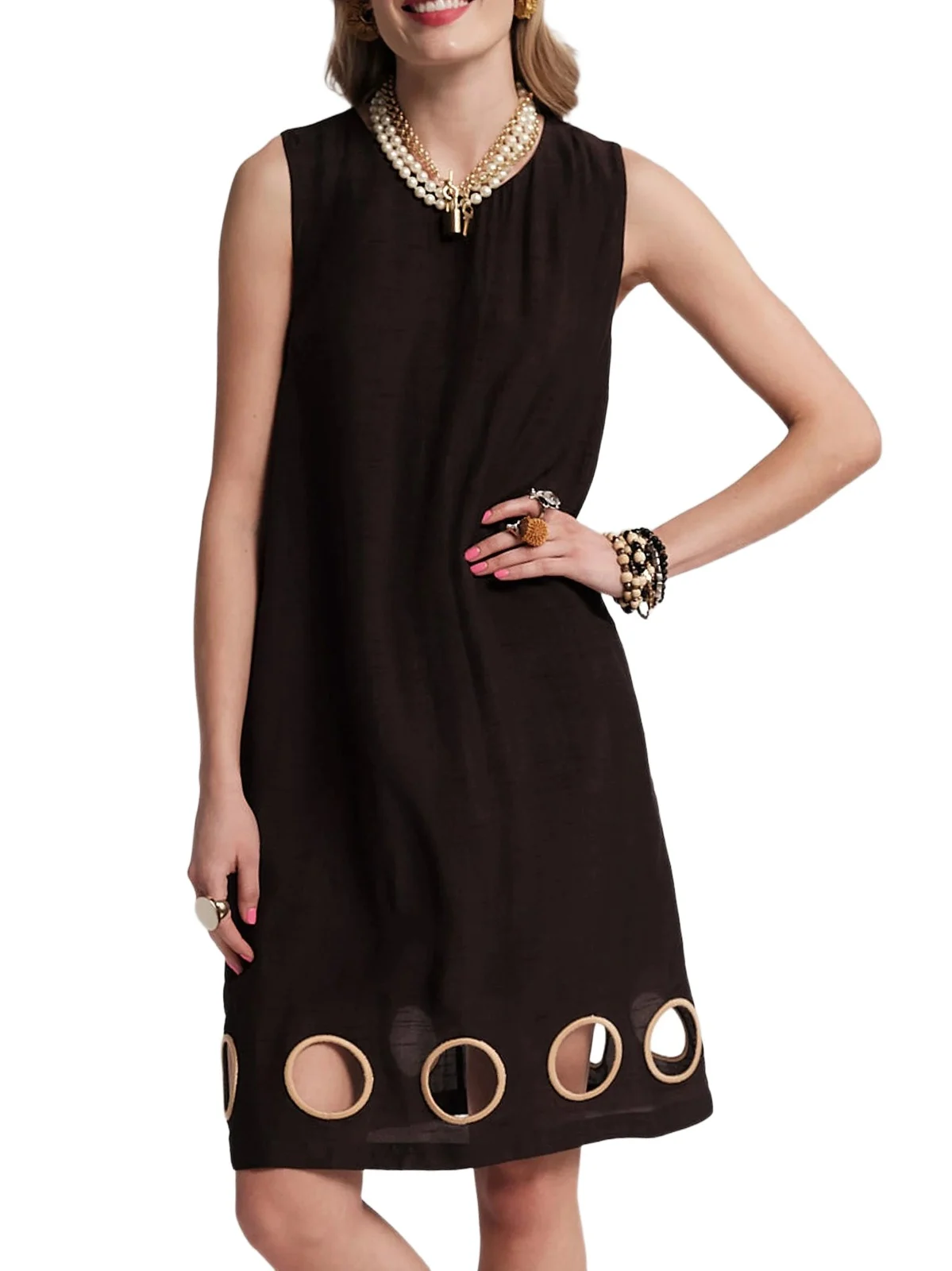 Women's Lilly Cut-Out Minidress