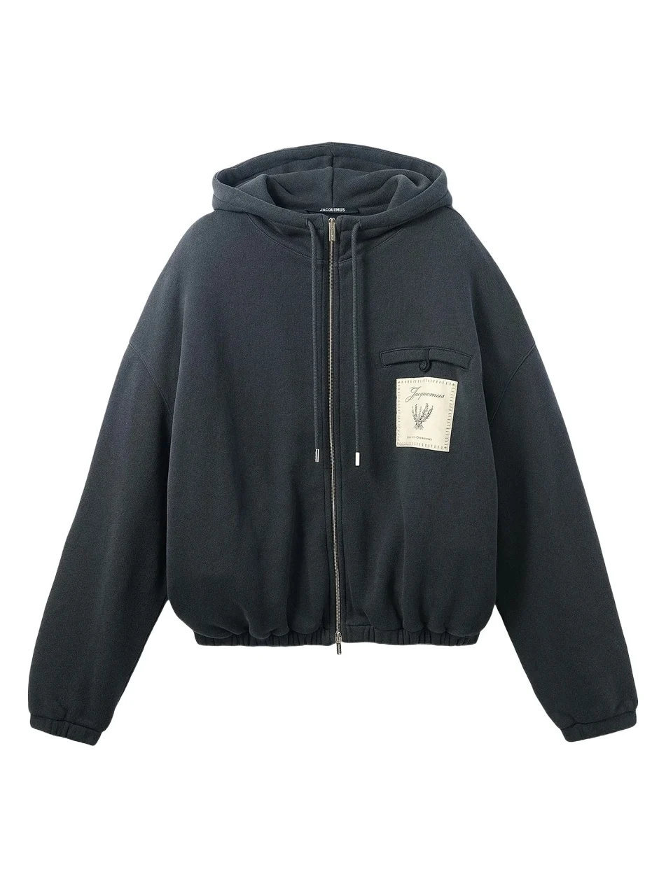 Men's Logo Zip-Front Hoodie Men's Logo Zip-Front Hoodie